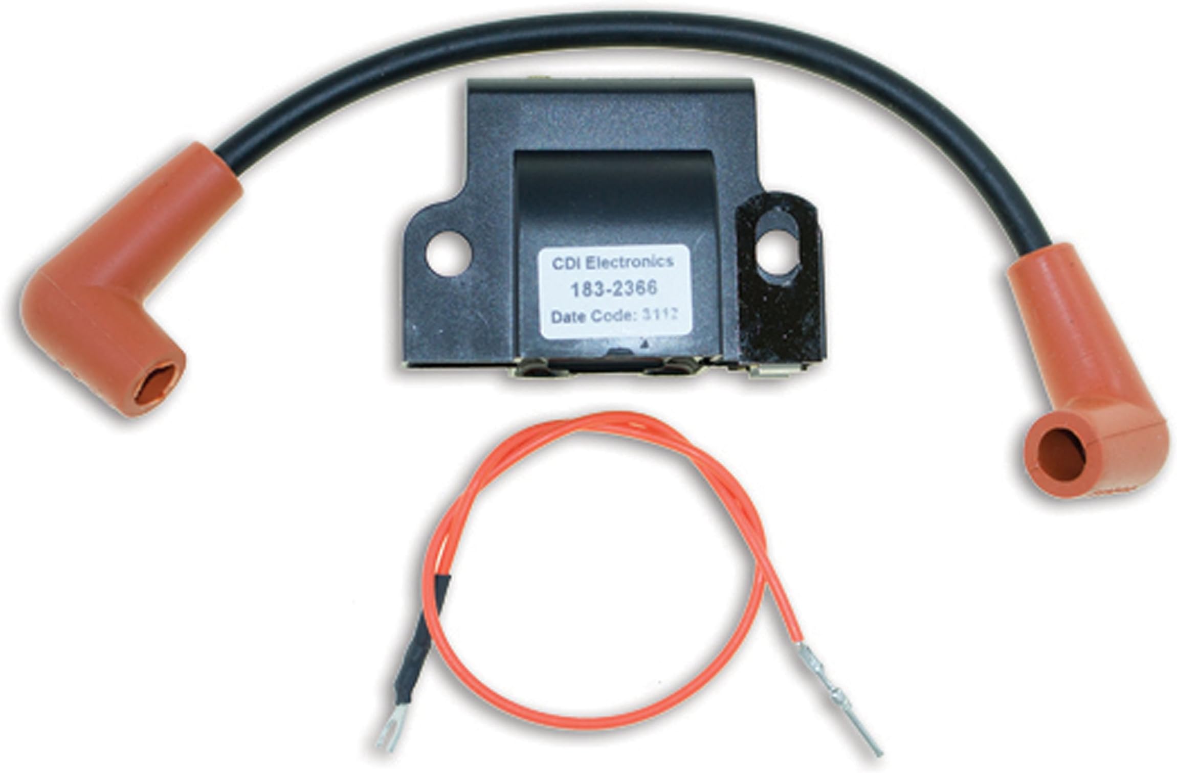 CDI Electronics183-2366 Johnson/Evinrude Ignition Coil - 2/3/4/6 Cyl (1977-1984)