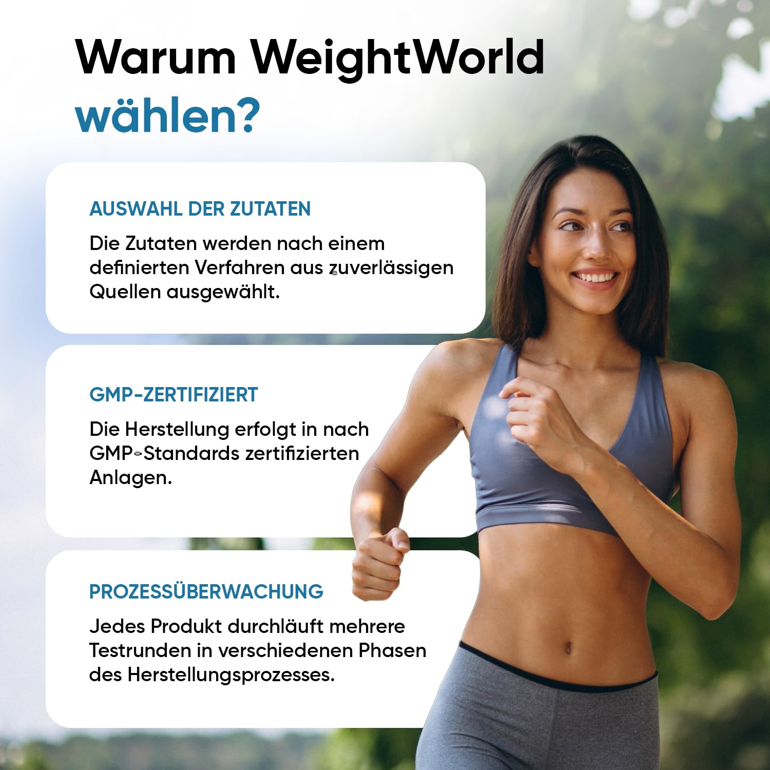 WeightWorld Wellness Combo mit 5 Nahrungsergänzungsmittel - Vitamin C + Zink + Bio Kurkuma + Kulturen Komplex + Vitamin D3 4000 IE + Ashwagandha Gummies - Hergestellt gemäß den GMP-Standards