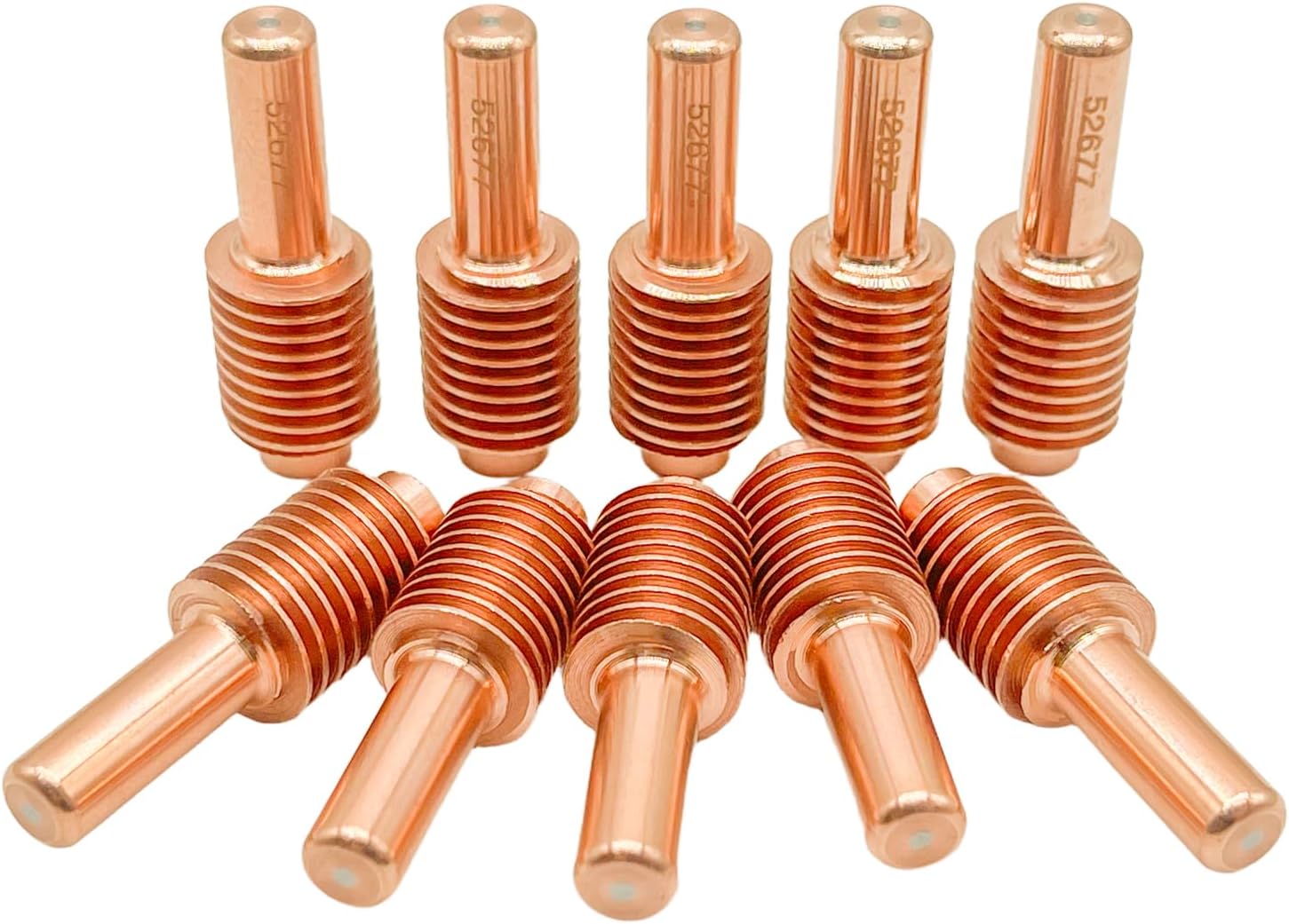 10Pcs 52677 Electrode for TH/TM-125 45-125A Plama Cutter Torch Consumables