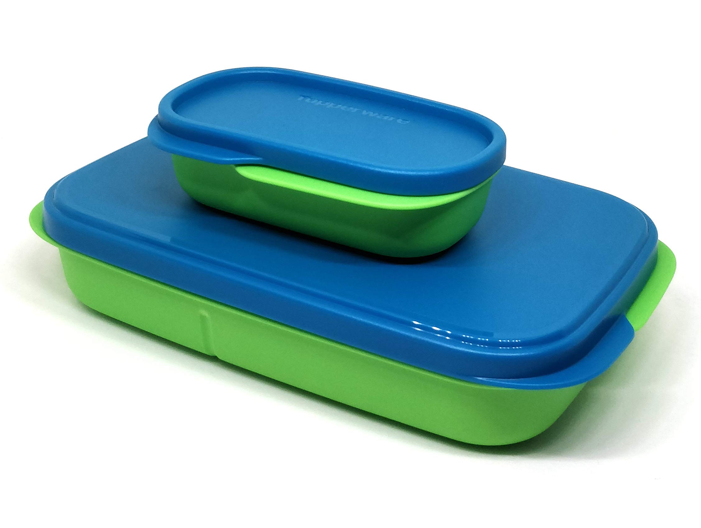 Tupperware Plastic My Lunch, Green And Blue Multicolour, (Colors May Vary, Multicolour), 1 Liter (B08C3ZH8H2) Amazon Price History, Amazon Price Tracker