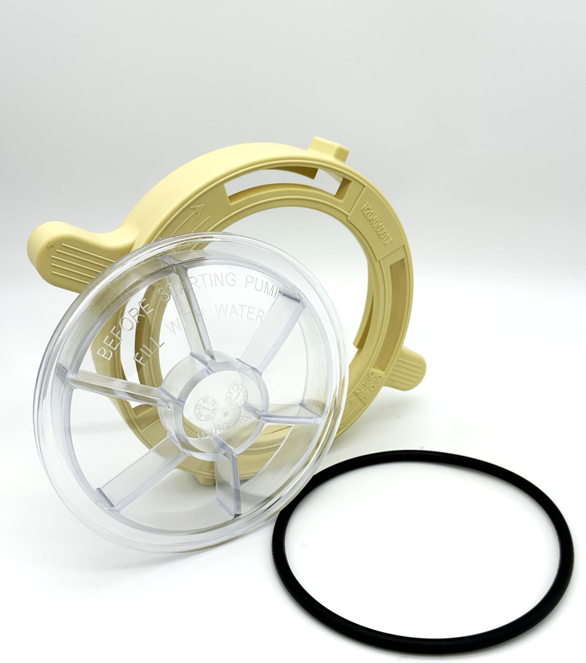 Pentair Clear Pump Lid For WhisperFlo & IntelliFlo Pumps After Nov 1998 - R357151
