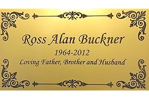 Memorial Plaque: A Cherished Remembrance of Loved Ones