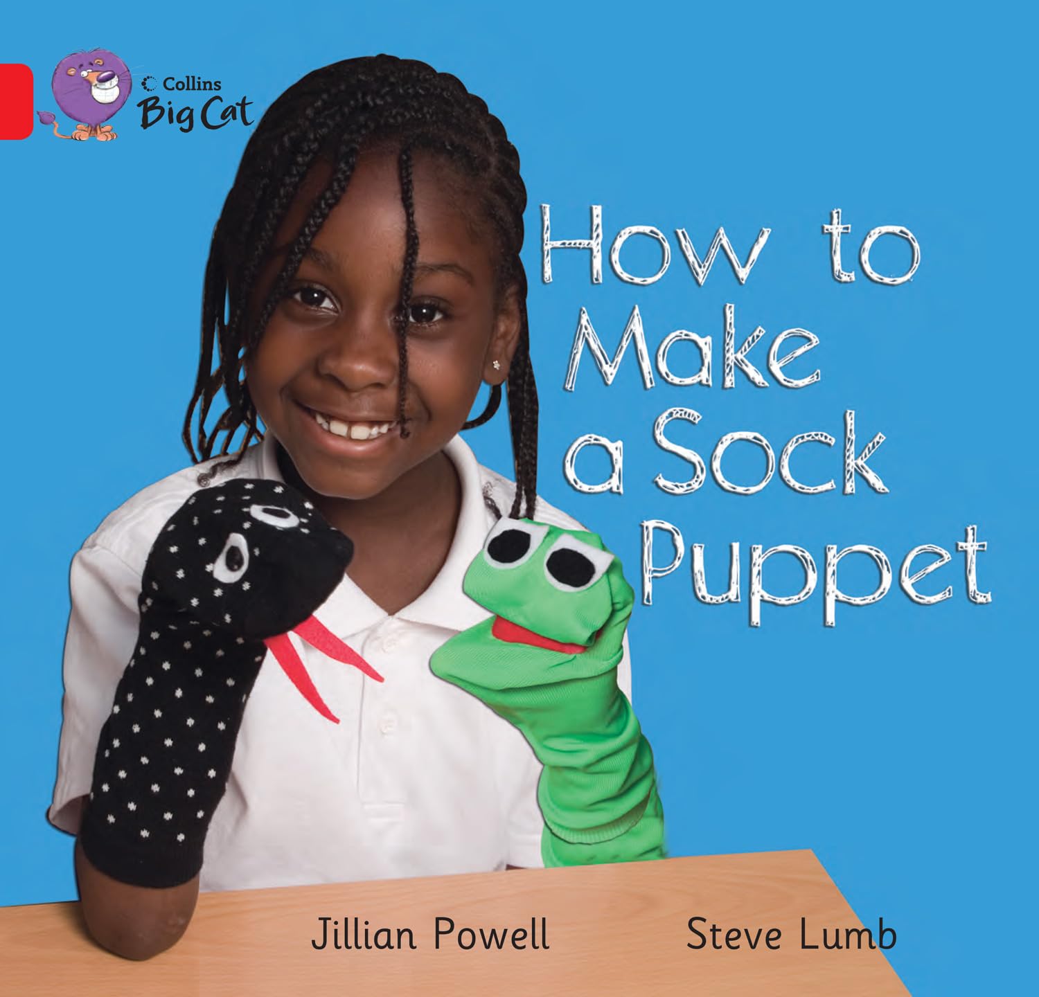 How to Make a Sock Puppet (Collins Big Cat)