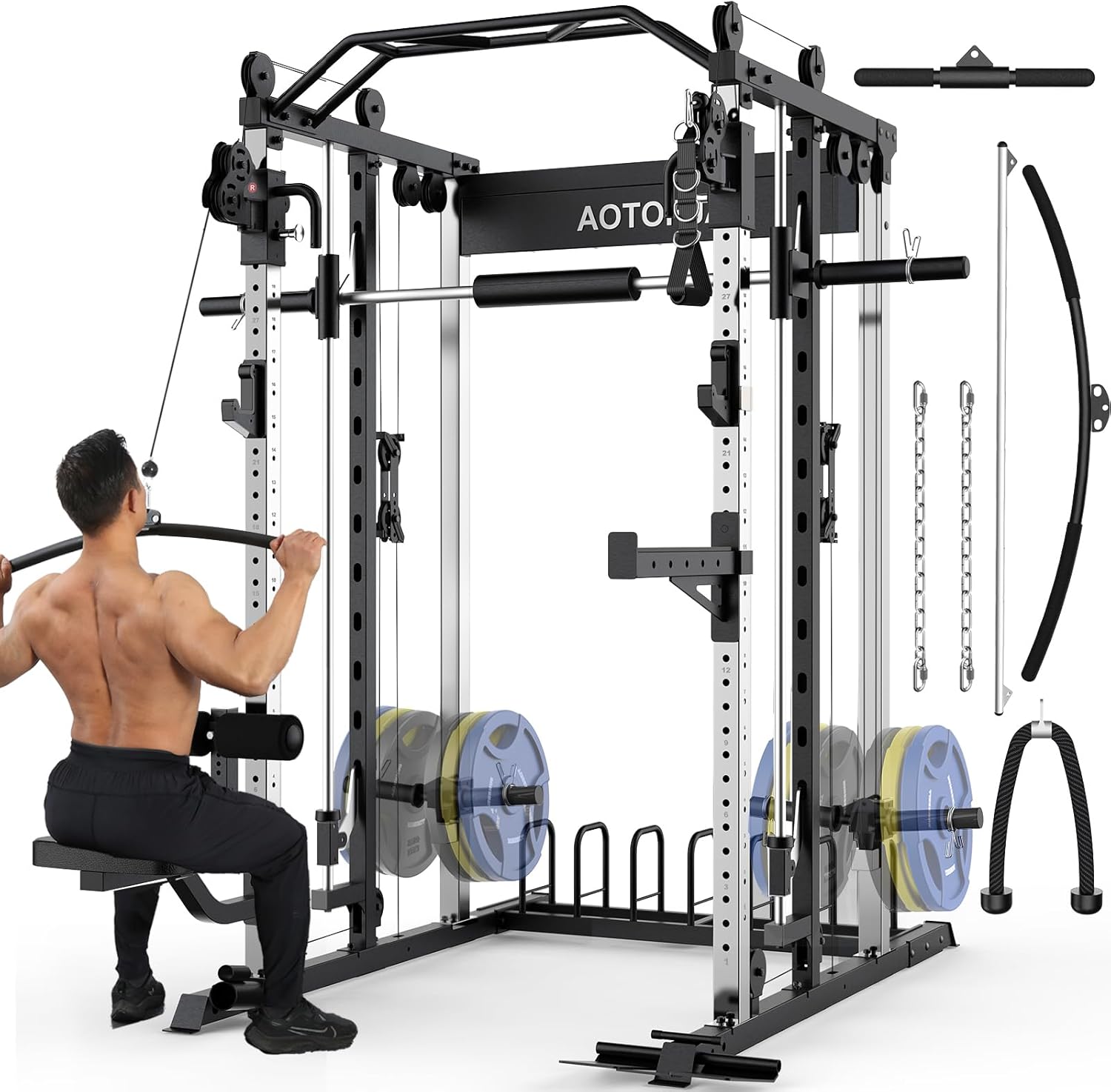Squat Rack Pesas Gym Amazon Squat Rack Pesas Gimnasio Amazon Smith