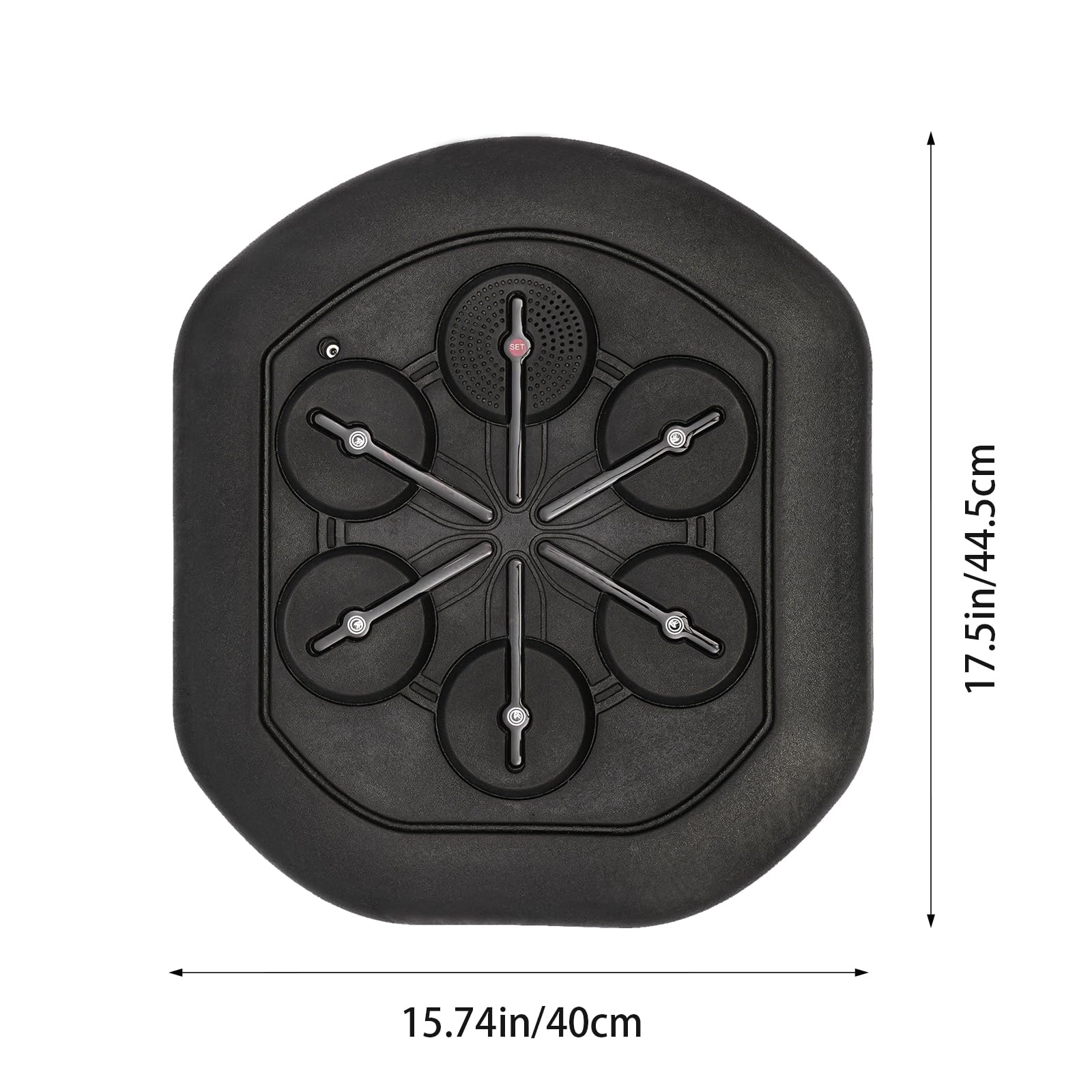 Music Boxing Machine Boxing Machine Boxmaschine Mit Musik Musik Box Maschine Bluetooth + Boxhandschuhe + Telefon Bracket + USB Ladekabel + Englisches Handbuch für Kickboxing Karate Home Gym Training