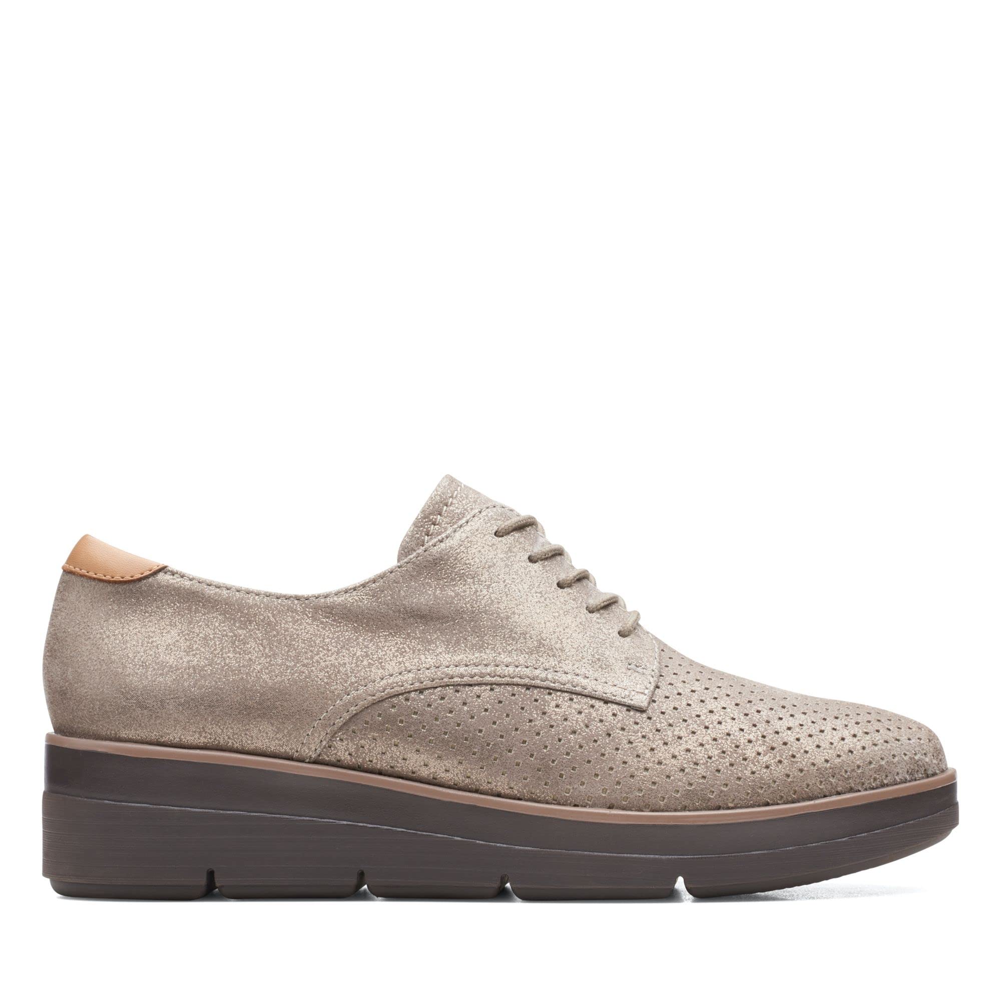 Clarks Shaylin Lace Platinum (B09BK33MHZ) Amazon Price History, Amazon Price Tracker