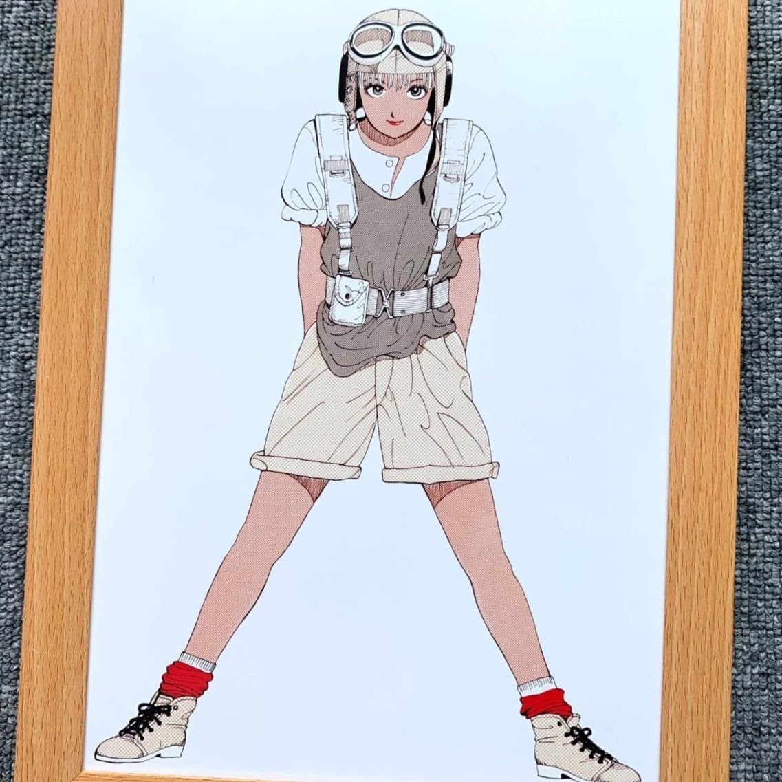 Amazon.co.jp: □江口寿史『ストップ！！ひばりくん！1983』B5