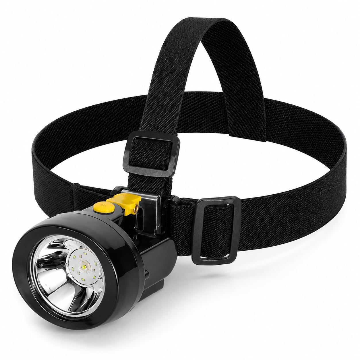 Lampe Frontale Rechargeable pour mineurs à LED KL2.8LM de Camping pour la Nuit, la pêche, la Chasse, étanche à l'épreuve des Explosions