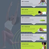 Vista 6 de Bodystance Backpod - Premium Device for Costochondritis & Tietze Syndrome Physio Designed NZ Made Posture Corrector & Back Pain Relief