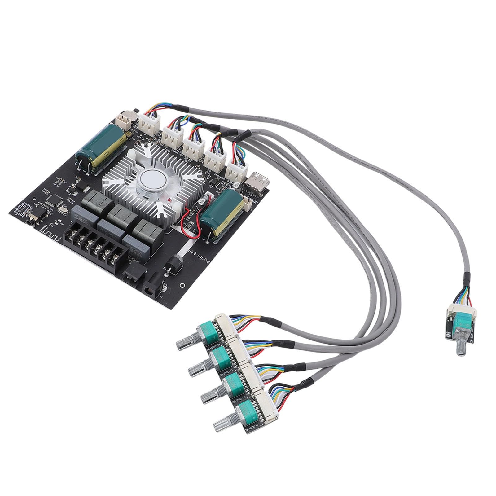 CHICIRIS Módulo Amplificador de Potencia, Placa para Experiencia de