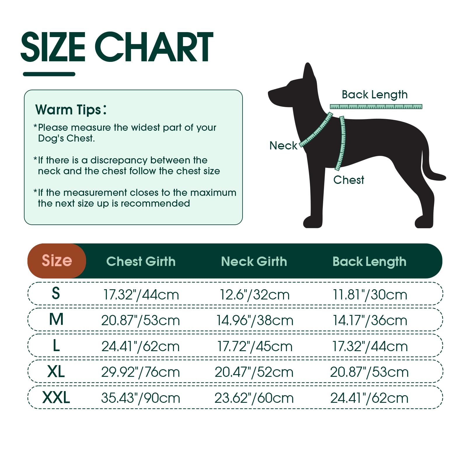 Kuoser Dog Raincoat, M Waterproof Dog Coat with Reflective Trim, Lightweight Pet Rain Slicker, Outdoor Windbreaker - Image 2