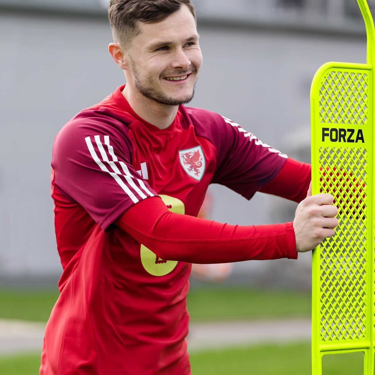 FORZA Elite HD Mannequins de Football 183 cm Durables Résistants 6 Couleurs Bases en Caoutchouc