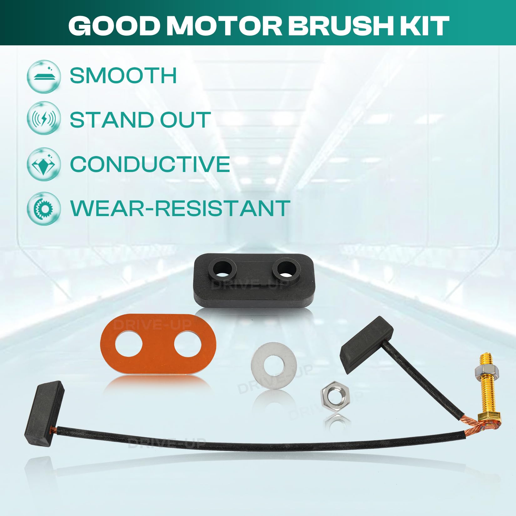 Amazon.com: Drive-up 48 36 Volt Motor Brush Kit,Fits 1994-up Club