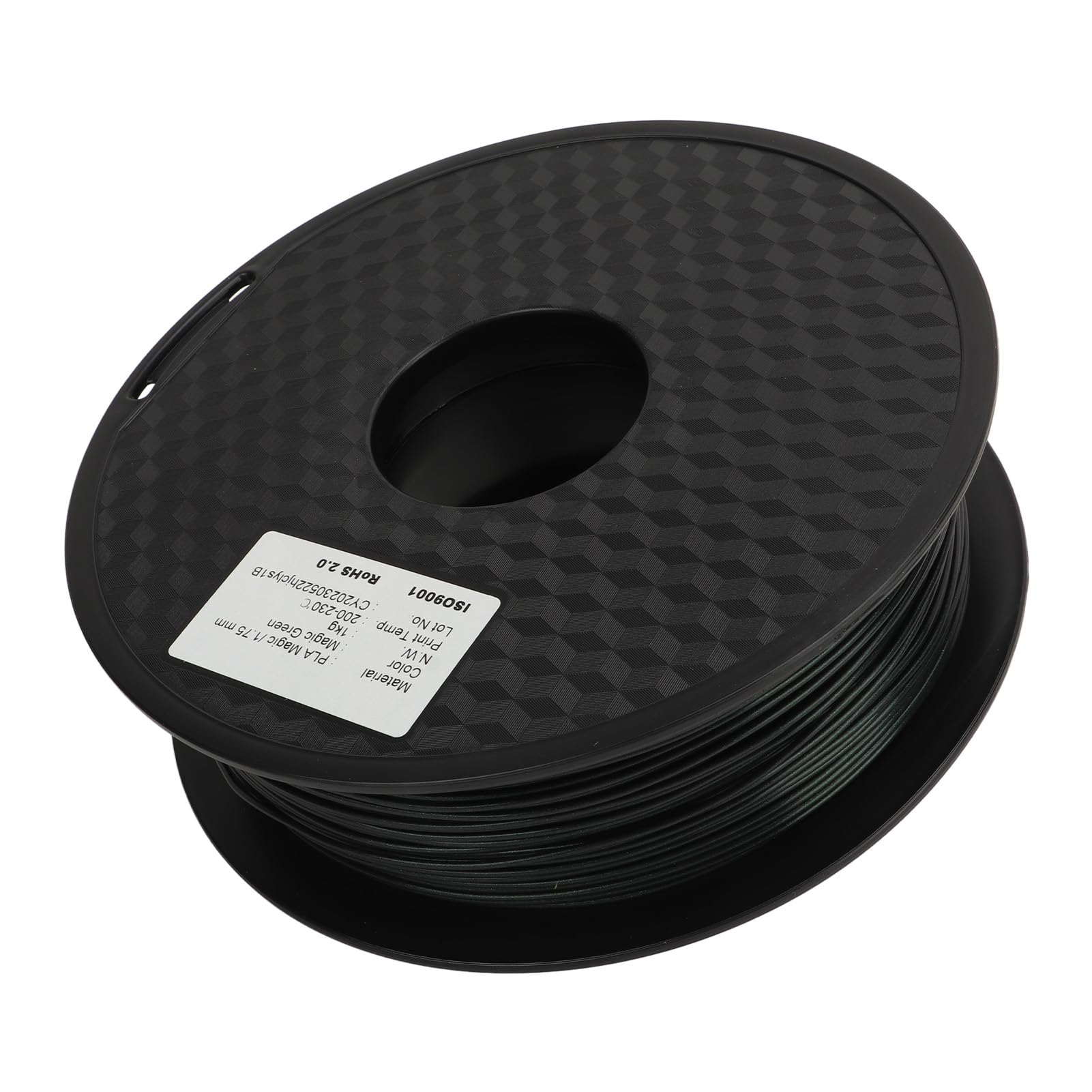 1,75 mm włókno PLA kolor zielony materiał do druku 3D materiały eksploatacyjne do drukarek o wysokiej przyczepności 30 90 mm/s dla profesjonalistów hobbystów