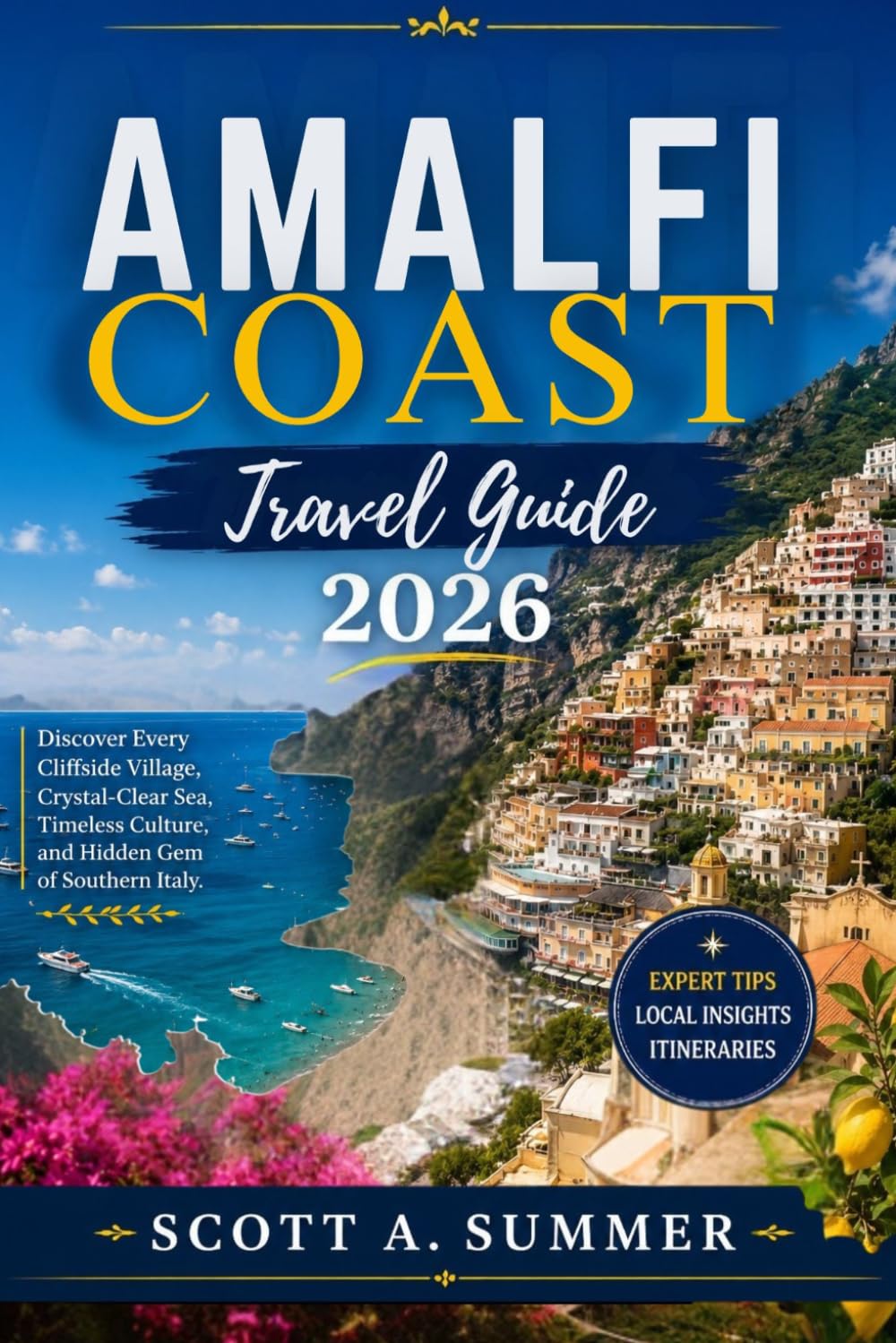 AMALFI COAST Travel Guide 2026: Discover Every Cliffside Village, Crystal-Clear Sea, Timeless Culture, and Hidden Gem of Southern Italy