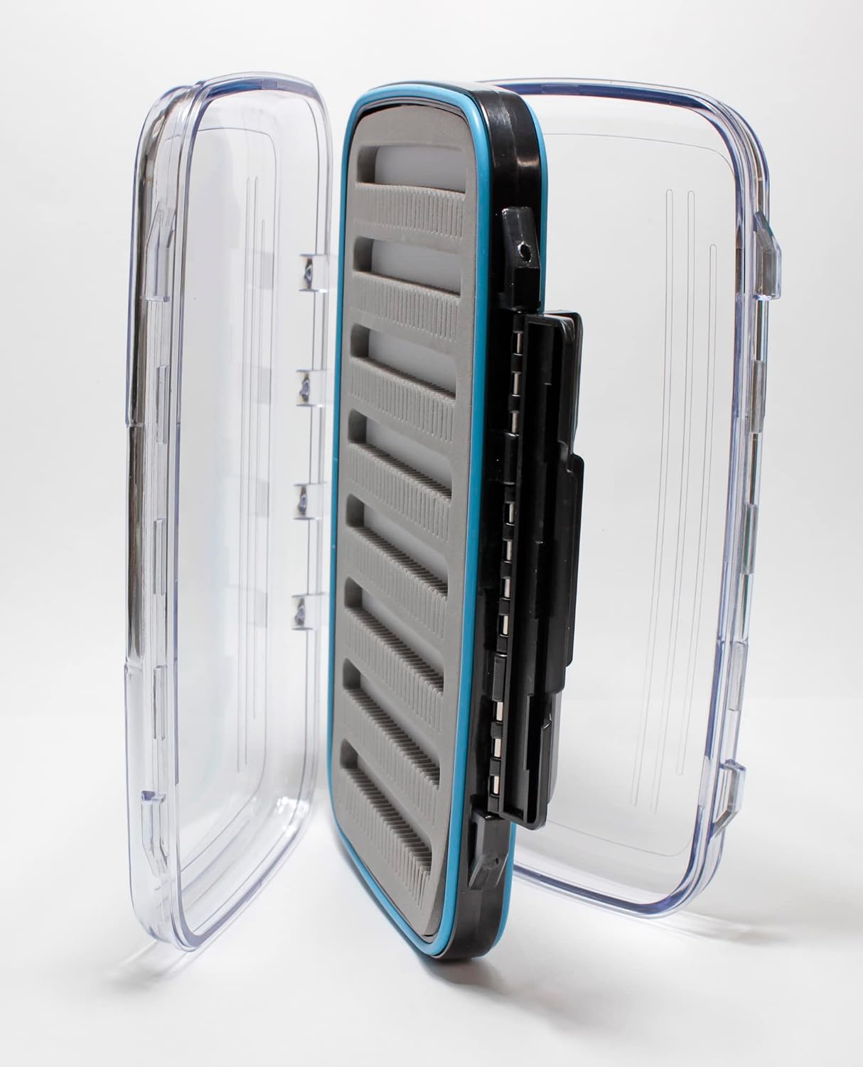 アキスコ(AXISCO) Double Side Clear Fly Box - L Slit Foam/DKL-SF