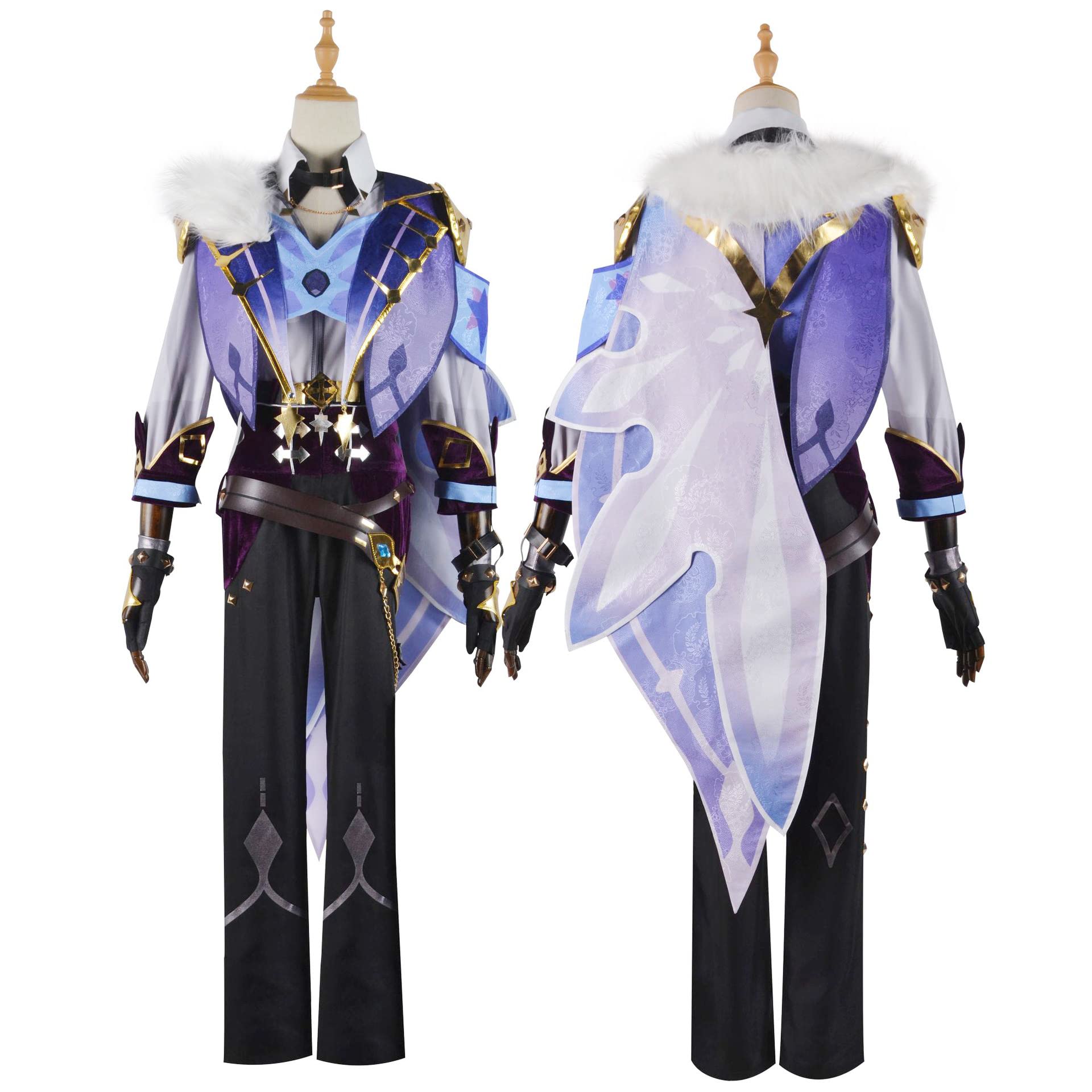 Amazon.co.jp: [BASETAKE] 原神 げんしん コスプレ衣装 ガイア Kaeya