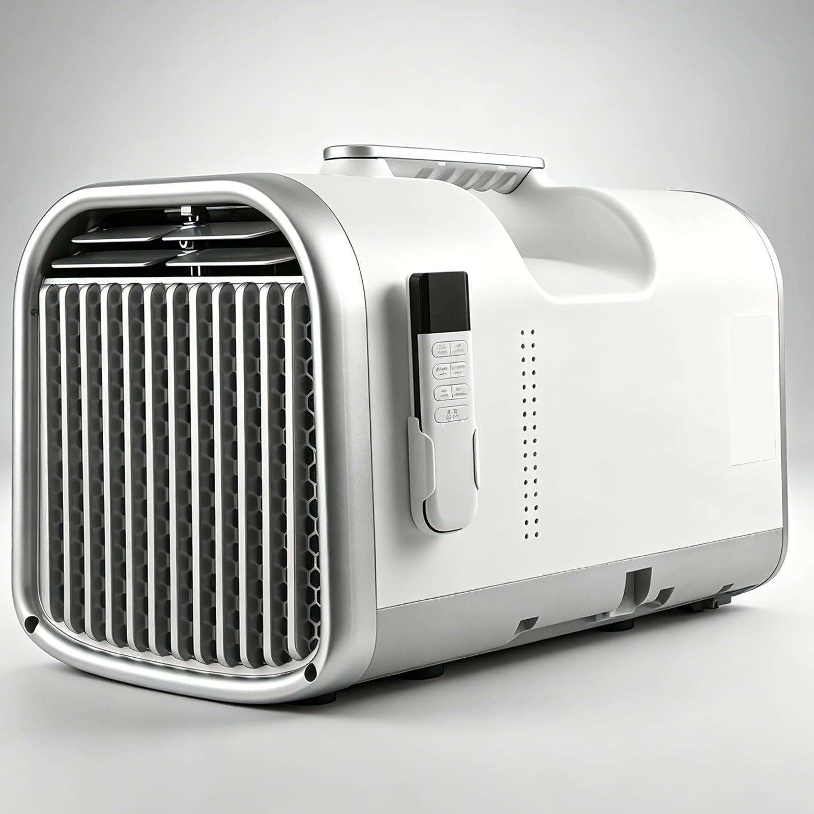 4400/5100 Btu Air Conditioner With Low Power 330/400w Consumption & Quiet 42db Ac Unit, Compact Outdoor Or Indoor Ac Unit For Tent Camping, Tent, Rv, Truck, Fishing, Small Room And Pet(V1-Pro)