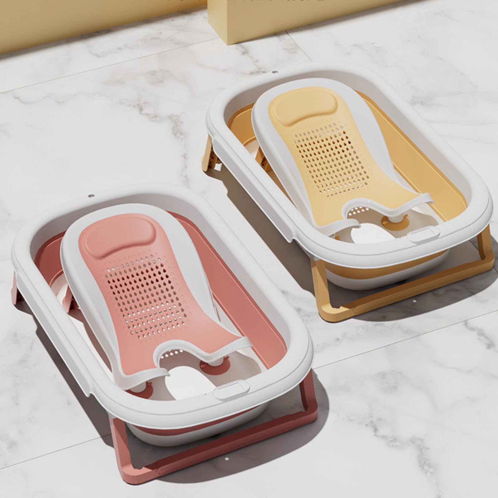 Neonati Butt Wash Tool Bambini Bagno Stand Portatile Baby Ass Lavaggio Stand Può Sedersi o Sdraiarsi per il Lavaggio