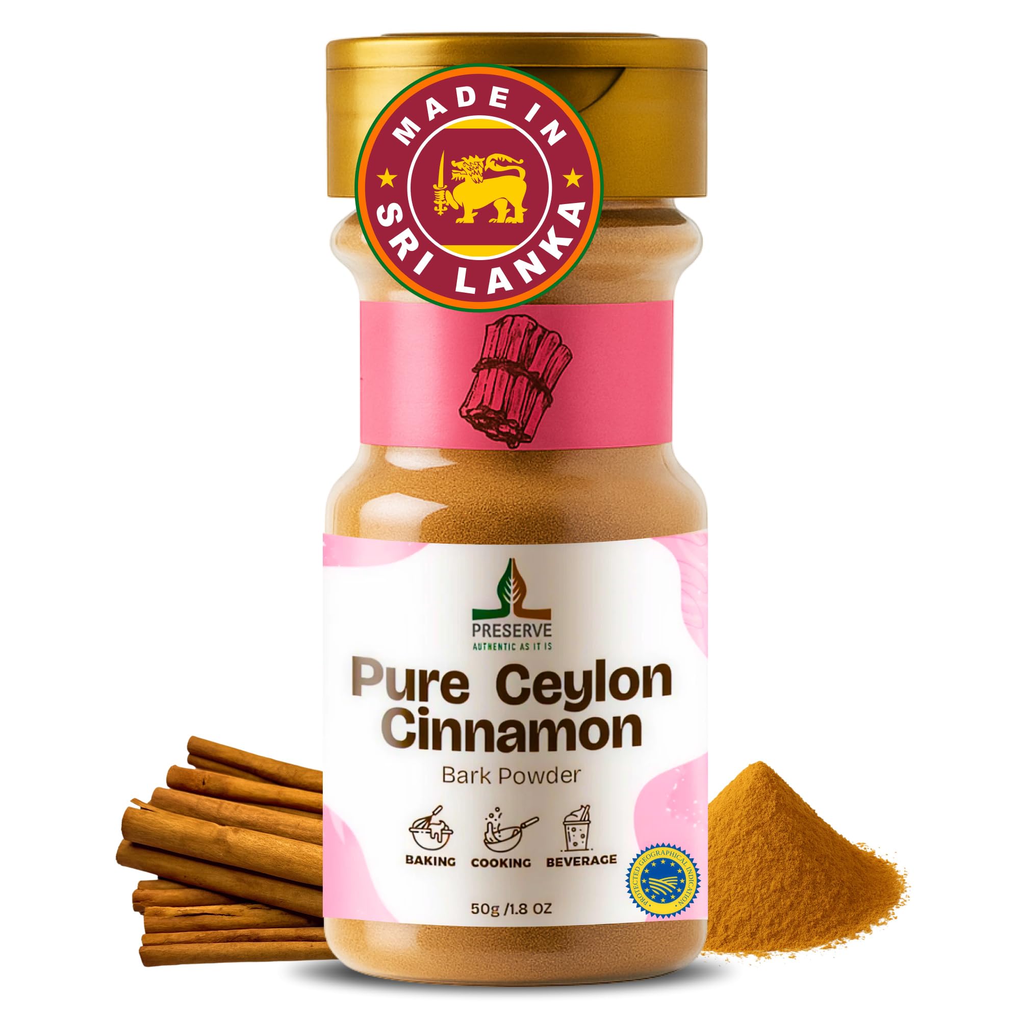 Snapklik.com : Ceylon Cinnamon Powder, GI Certified Made In Sri Lanka ...