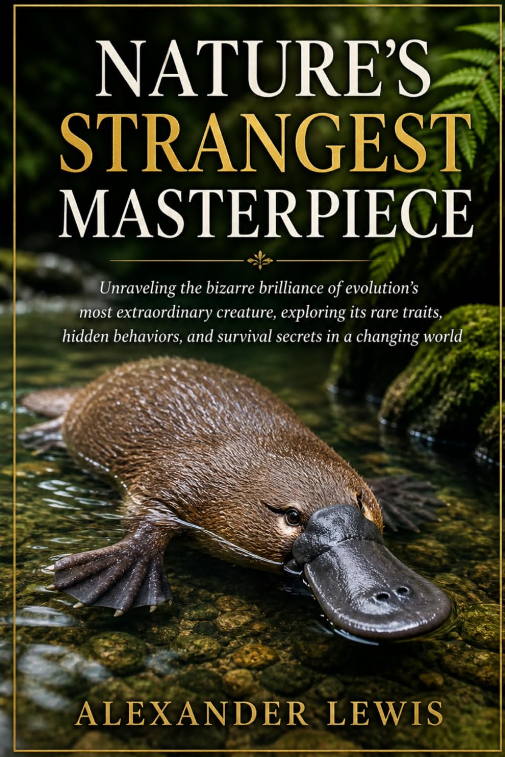 NATURE'S STRANGEST MASTERPIECE: Unraveling the bizarre brilliance of evolution’s most extraordinary creature, exploring its rare traits, hidden behaviors, and survival secrets in a changing world