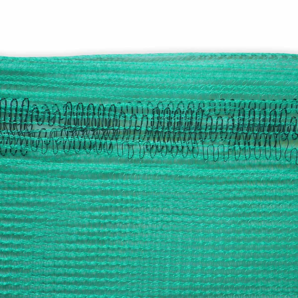 Malla verde para Protección de Andamios 3,07x20 m - Calidad Profesional TECPLAST 50EC - Protección para obras de construcción