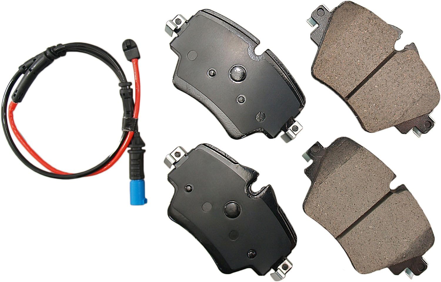 Amazon.com: Akebono EUR1892B Disc Brake Pad Set For Select 19-22