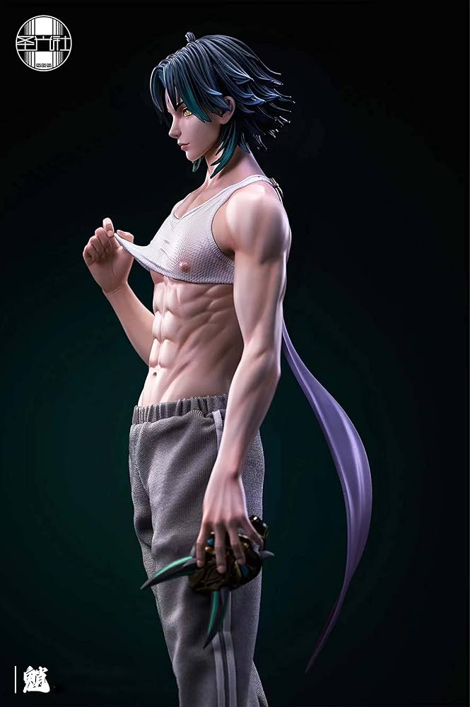 原神 魈 HH フィギュア ガレージキット ガレキ スタチュー 原神 魈 HH フィギュア ガレージキット ガレキ スタチュー