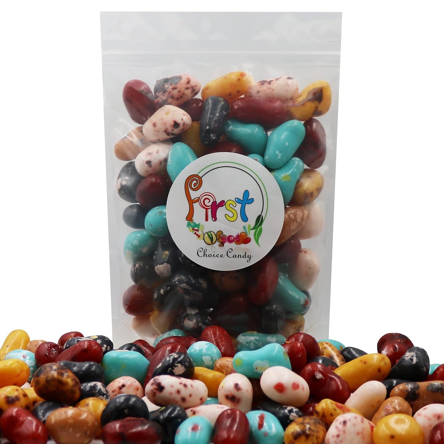 FirstChoiceCandy Candy Pebbles,Jelly Bean Rock Candy Pebbles (5 LB)