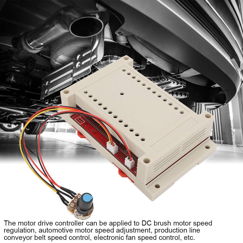 Interruttore regolatore di velocità del motore PWM ad alta potenza DC 12V 24V 48V 60A 10-50V 3000W