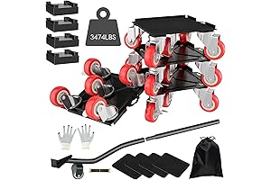 5-Wheel Furniture Dolly: Upgrade Your Moving Game