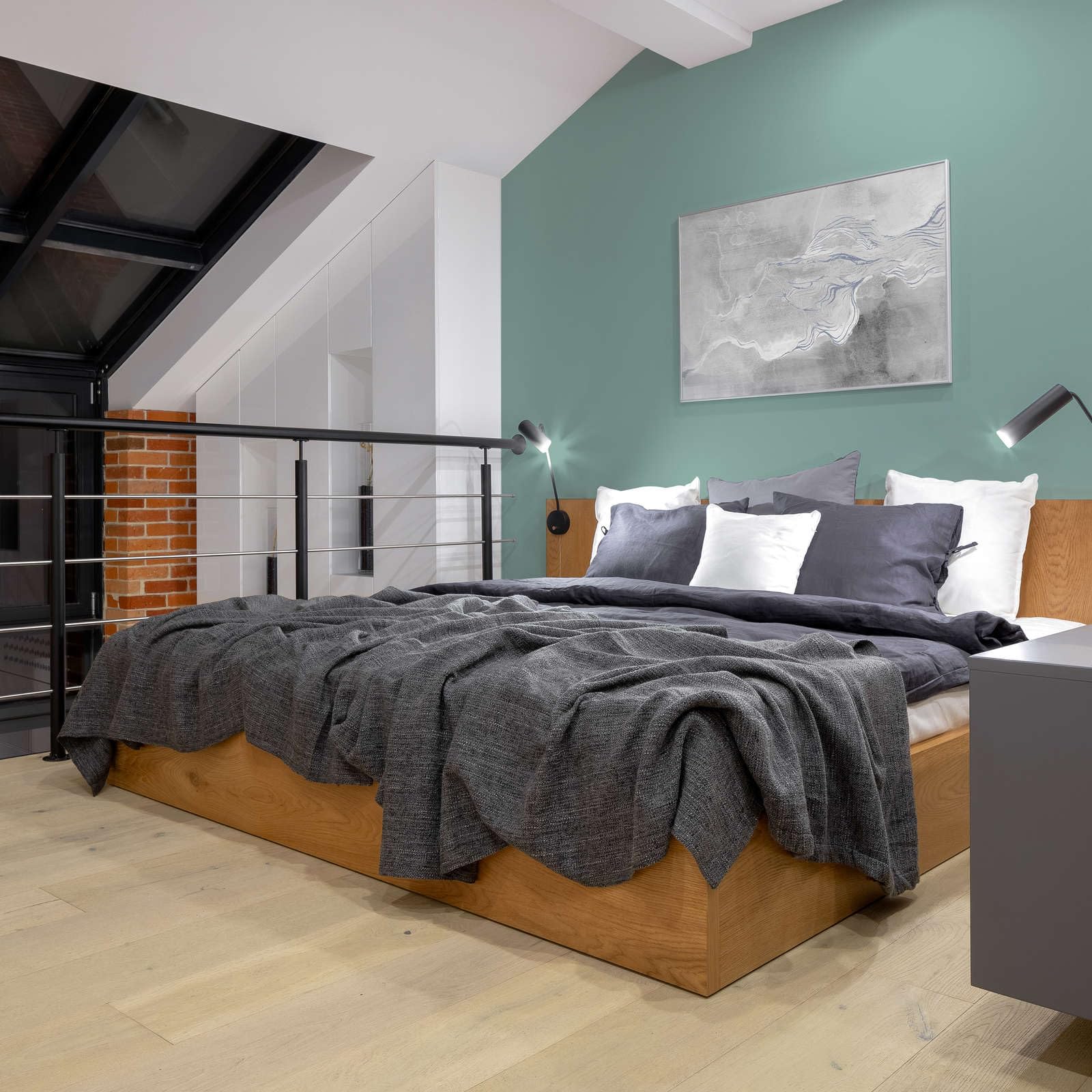 Jade Green Bedroom Charcoal And Jade Green Colour Scheme For Neutral