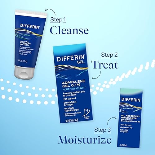 Miniatura 8 de Differin Adapalene Gel 01 Tratamiento acné 003 oz