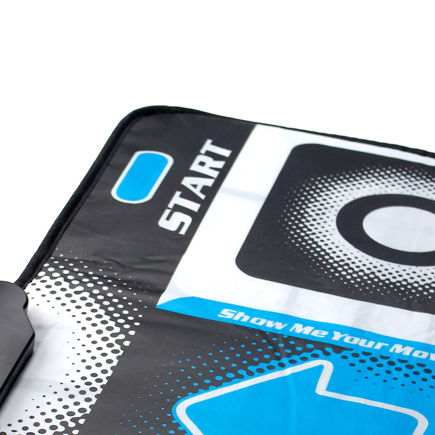 OSTENT USB Antiscivolo StepMania Passo di Danza Tappetino da Ballo Coperta per PC Laptop Ritmo Videogioco per Windows
