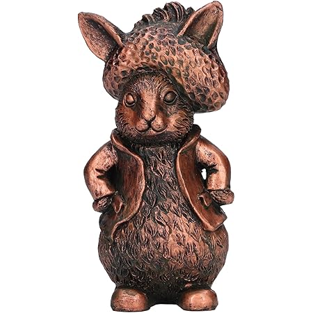 Amazon.com : Tolbsplace Garden Decor Garden Bunny Figurine Baby Rabbit ...