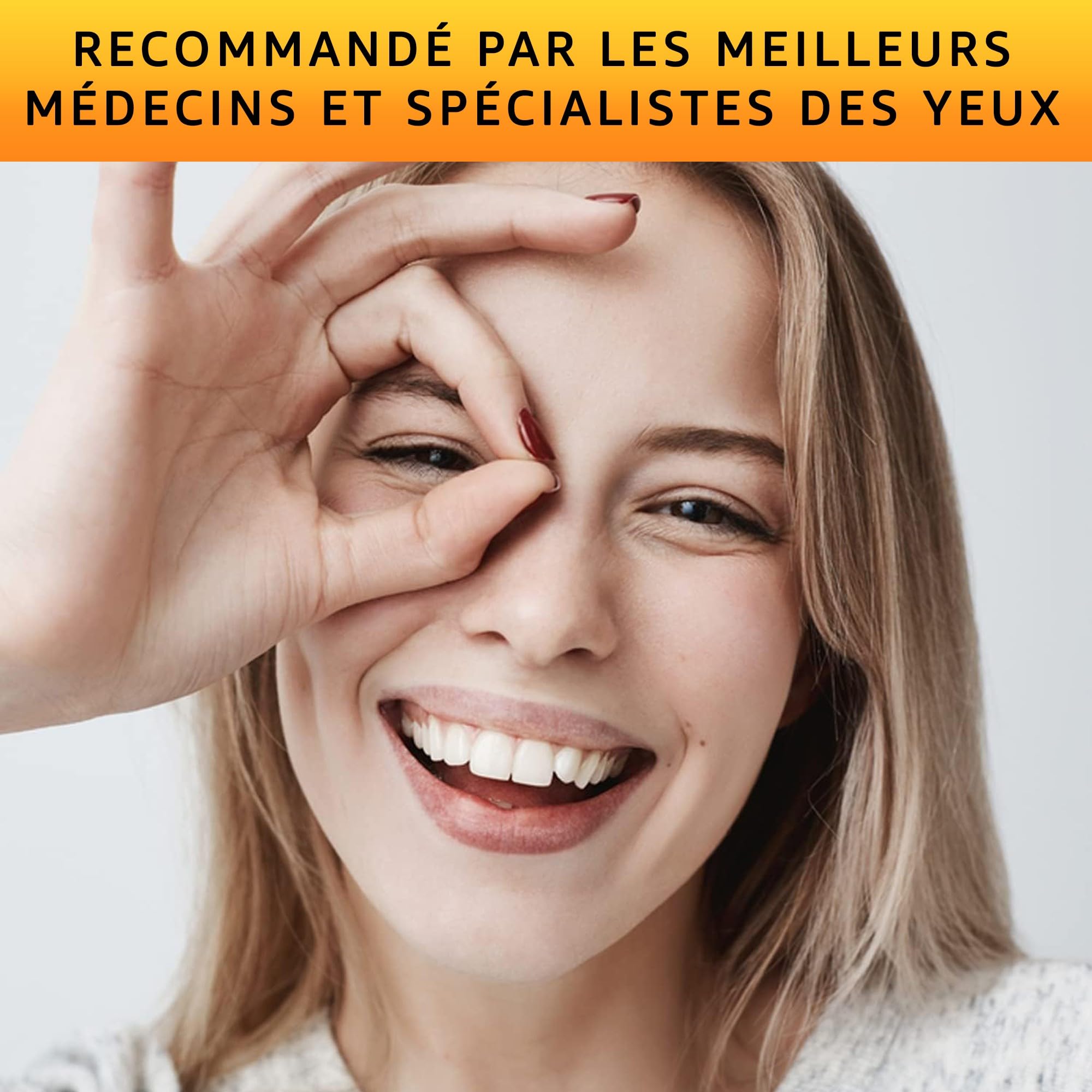 Vision Defender MAC Vitamines pour les Yeux – Caroténoïdes Triples : Lutéine 10mg, Zéaxanthine 2mg, Méso-Zeaxanthine 10mg – Soutien Vision & Santé Oculaire – 90 Gélules – Fabriqué au Royaume-Uni