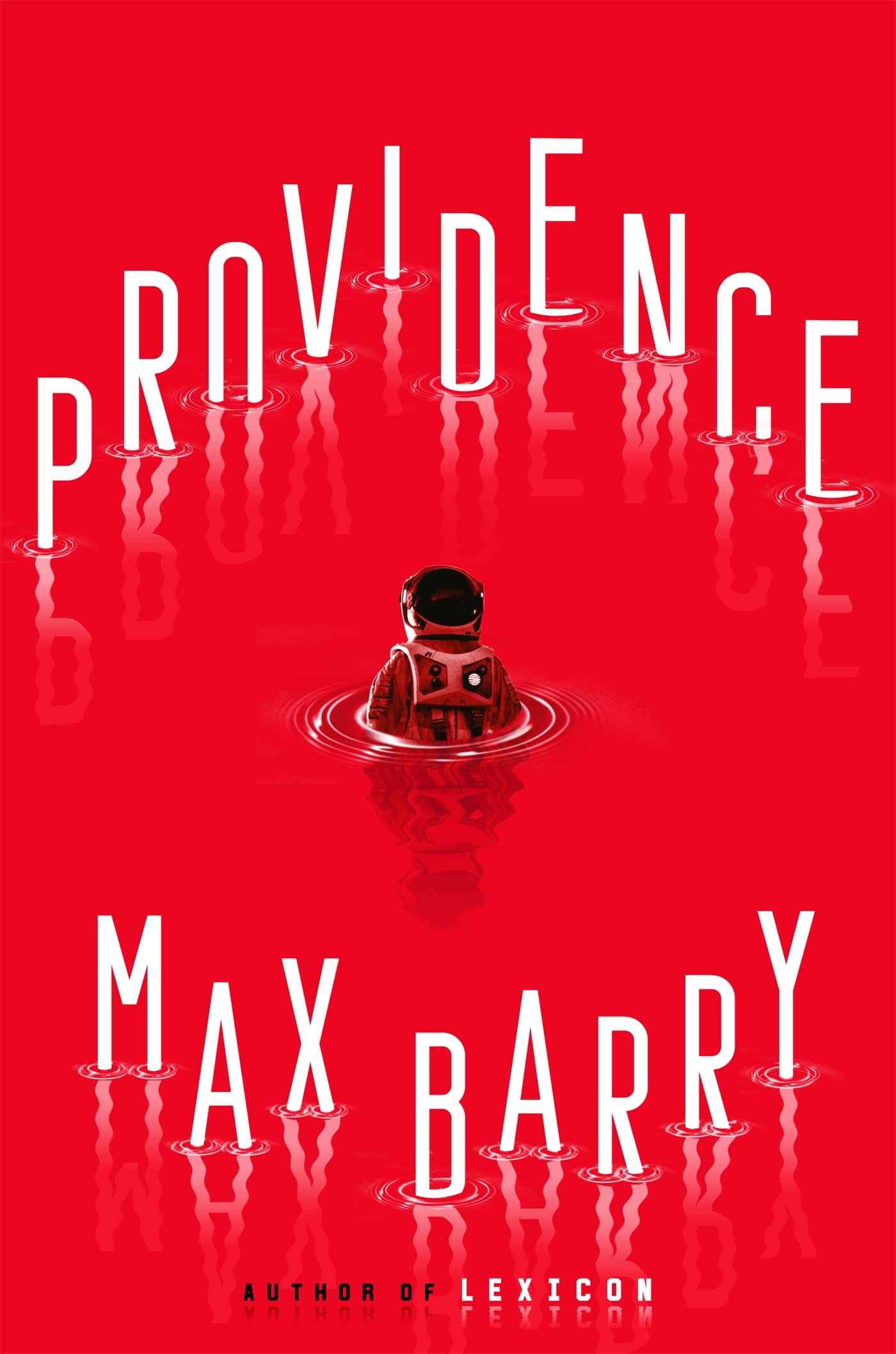 Providence by Max Barry PAPERBACK 9781529352078
