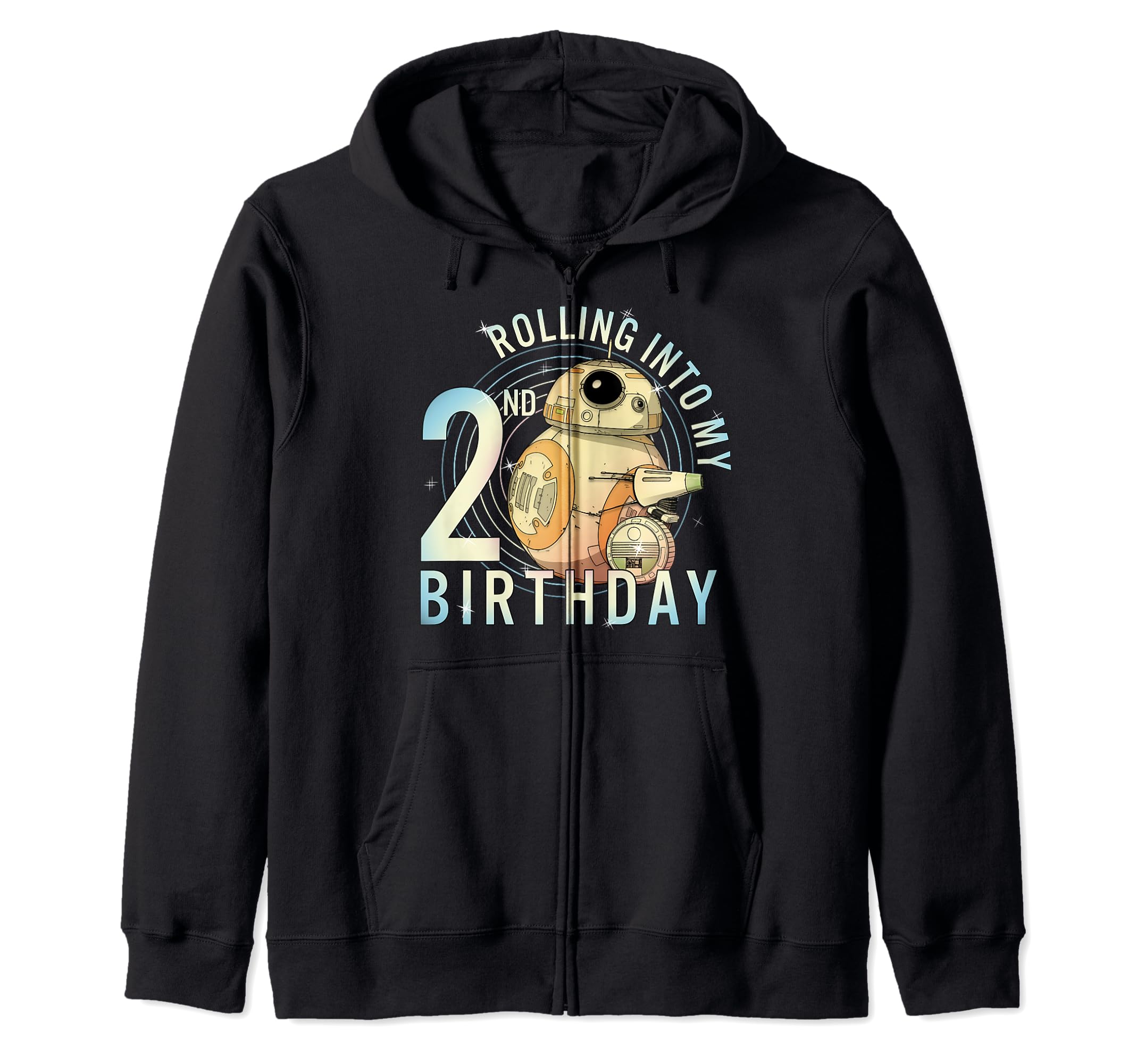 Sweat Star Wars BB-8 veste zippée anniversaire 2 ans - 3