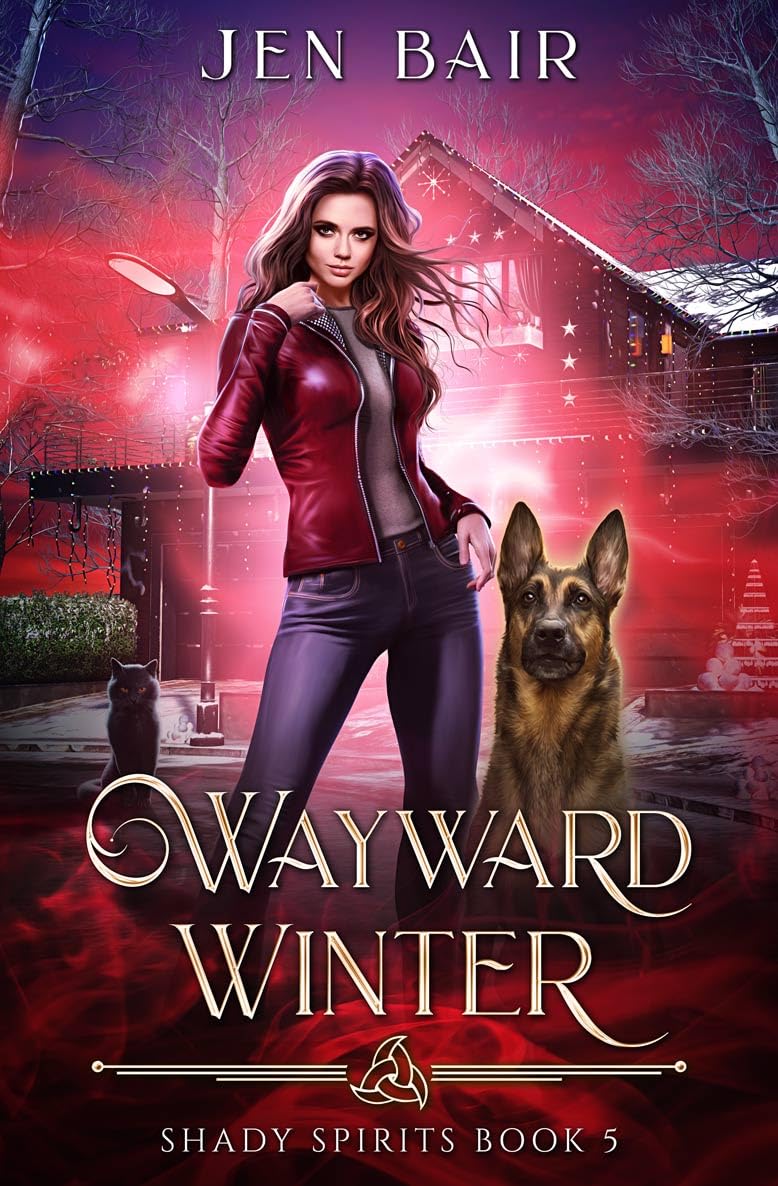 Wayward Winter: Shady Spirits Book 5