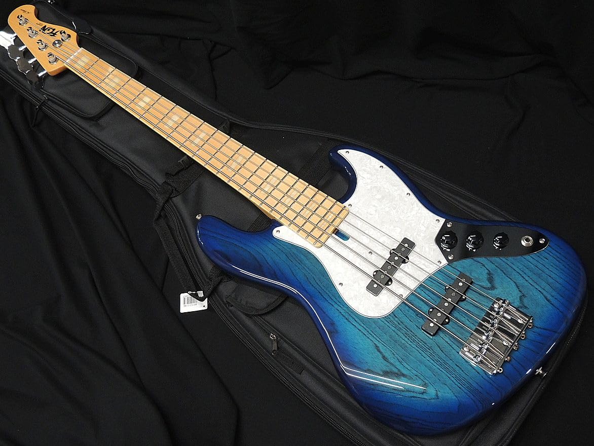 フジゲン　ジャズベース njbNJB Amazon | Fujigen FGN NJB100MBAHV SBB 5弦フジゲンジャズベースタイプ