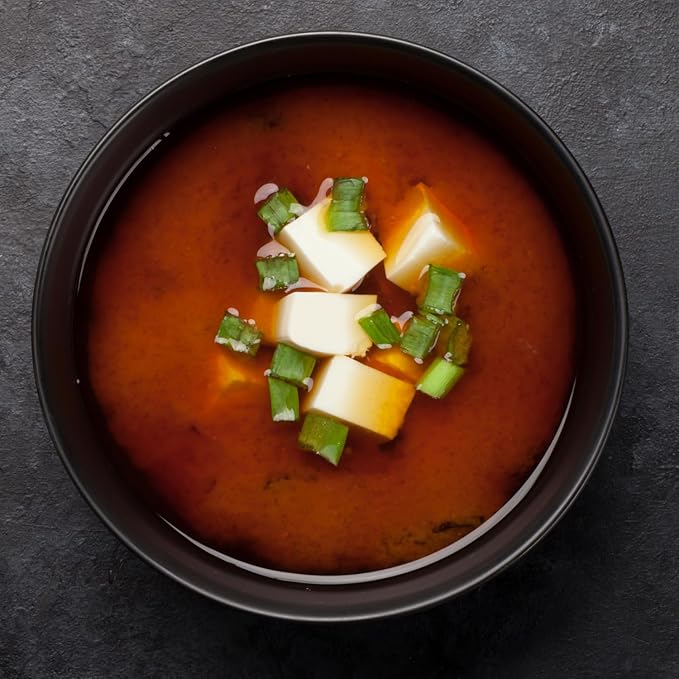 Sopa de Miso Instantánea Marukome Wakame 156g miniatura 4