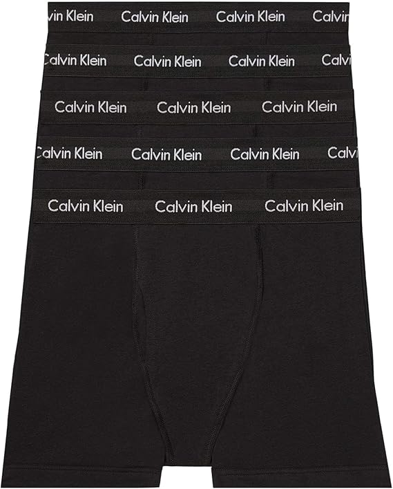 Calvin Klein Men's Cotton Stretch 5-Pack Boxer Brief