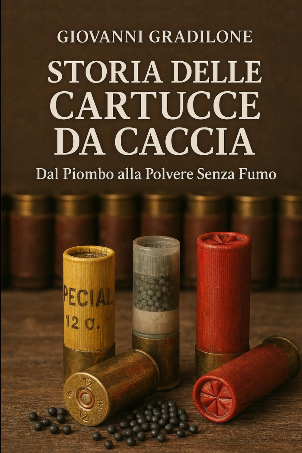 STORIA DELLA CARTUCCIA DA CACCIA: Dal piombo alla polvere senza fumo