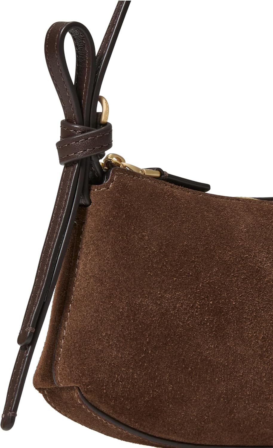 kate spade new york womens Loop Pebbled Leather Pochette - Image 3