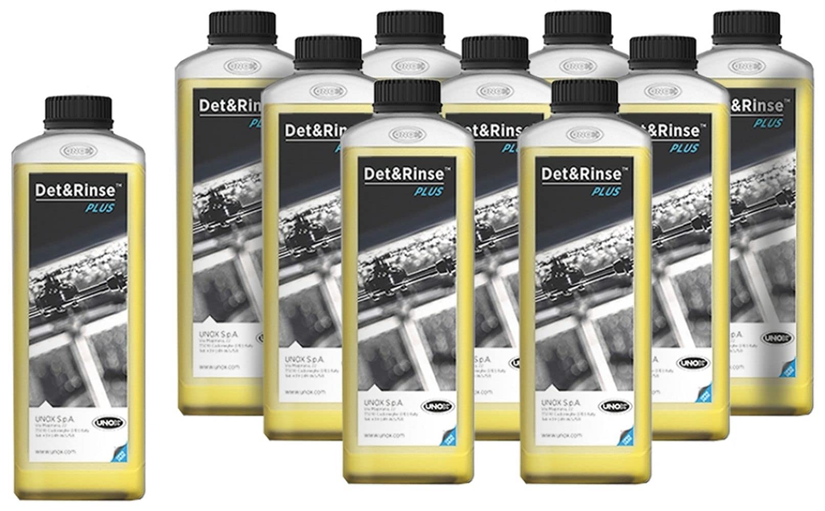 detergente per forno UNOX 10x1l DET&RINSE Plus