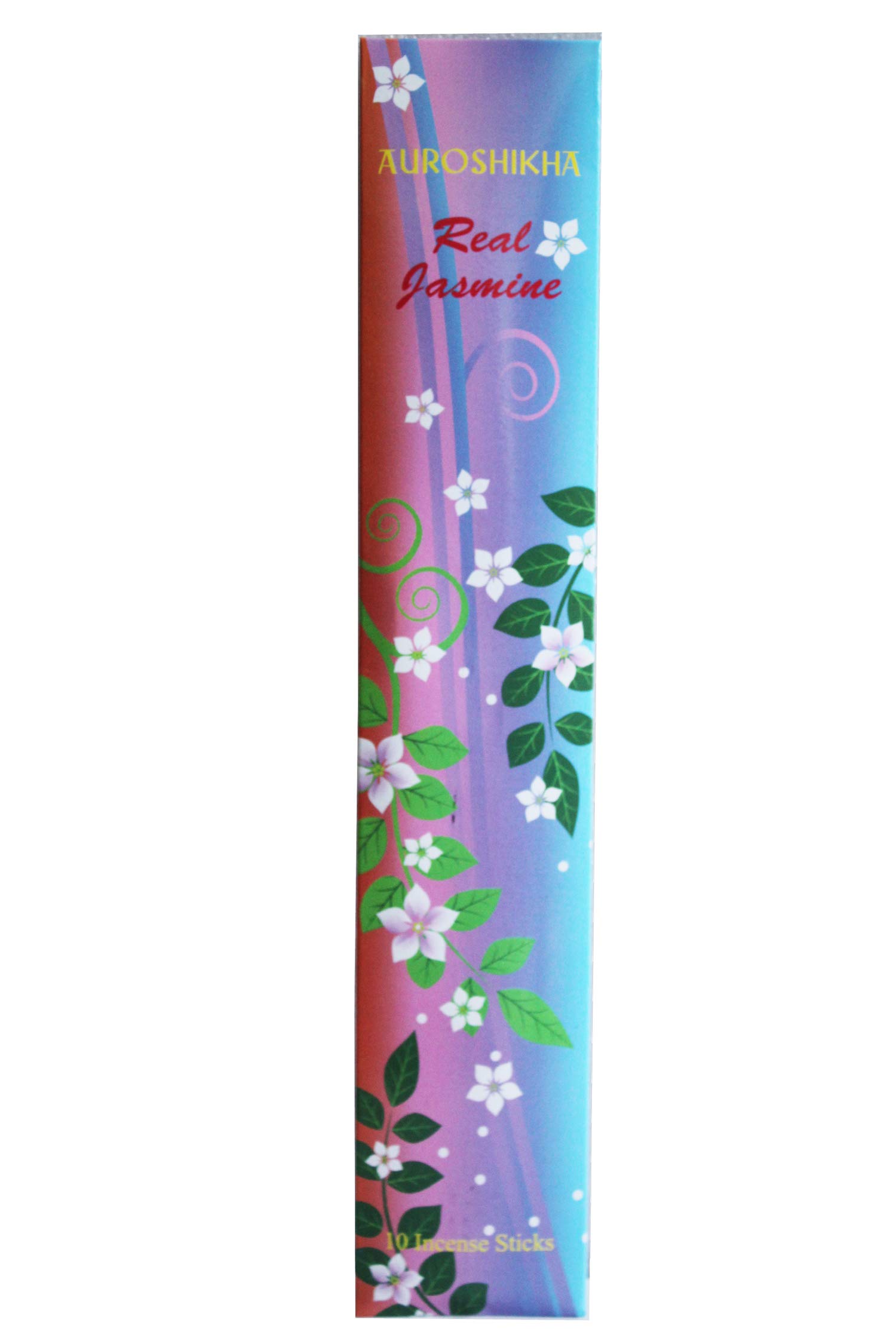 Auroshikha Incense Joss Sticks 10 Gram Each Pack Incense Sticks (Real Jasmine)