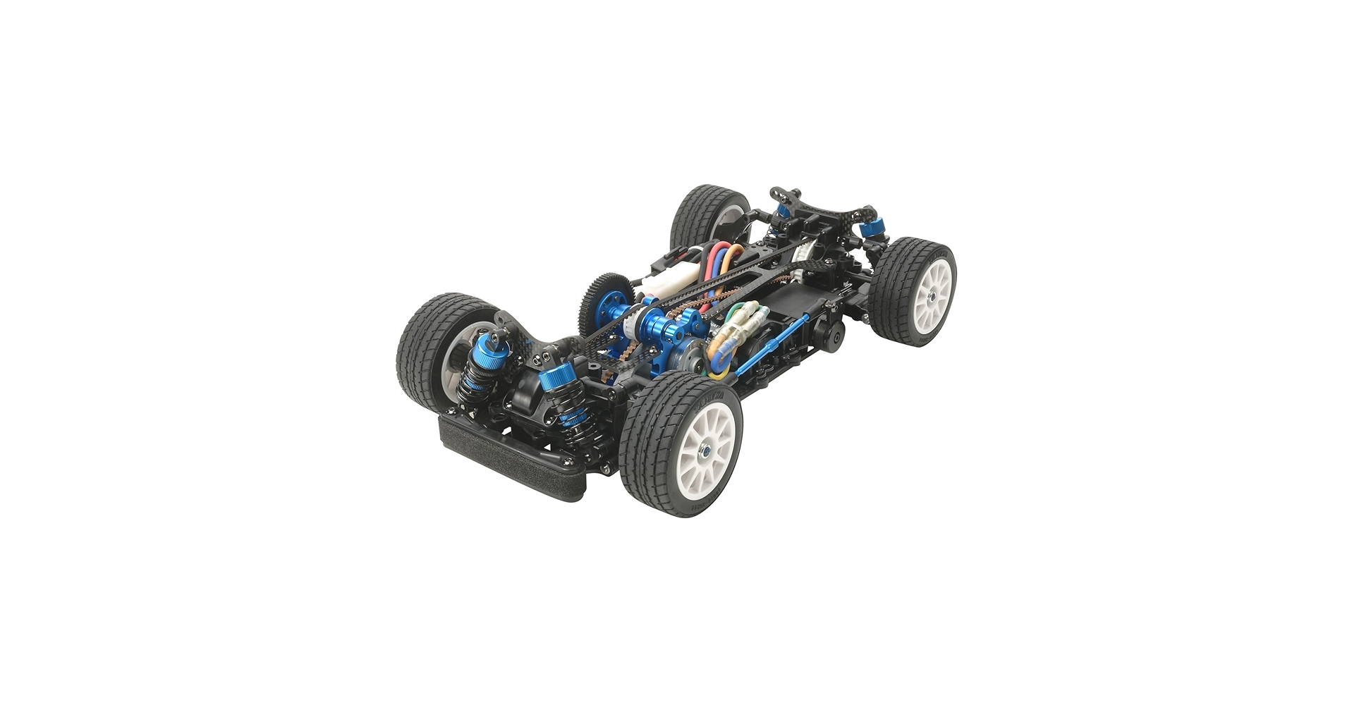 コレクション　TAMIYA M-Fourシャーシキット 限定品 チャージャー付属 コレクションTAMIYA M-Fourシャーシキット 限定品 チャージャー付属