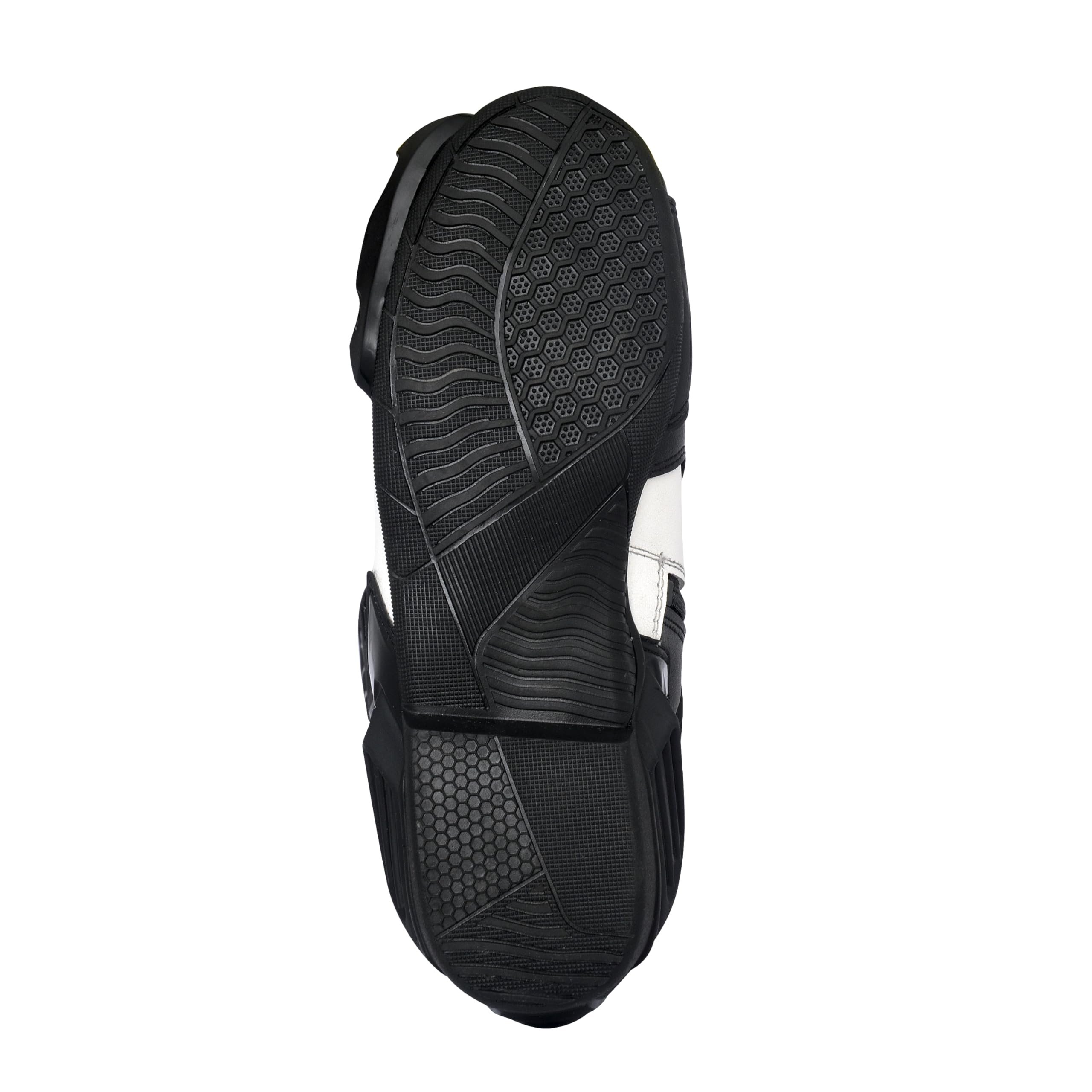Bohmberg Stivali da Moto, Stivali Sportivi in Pelle, Pelle Resistente Idrorepellente con Protezioni Fisse/Design Molto Cool/urbano, motociclista