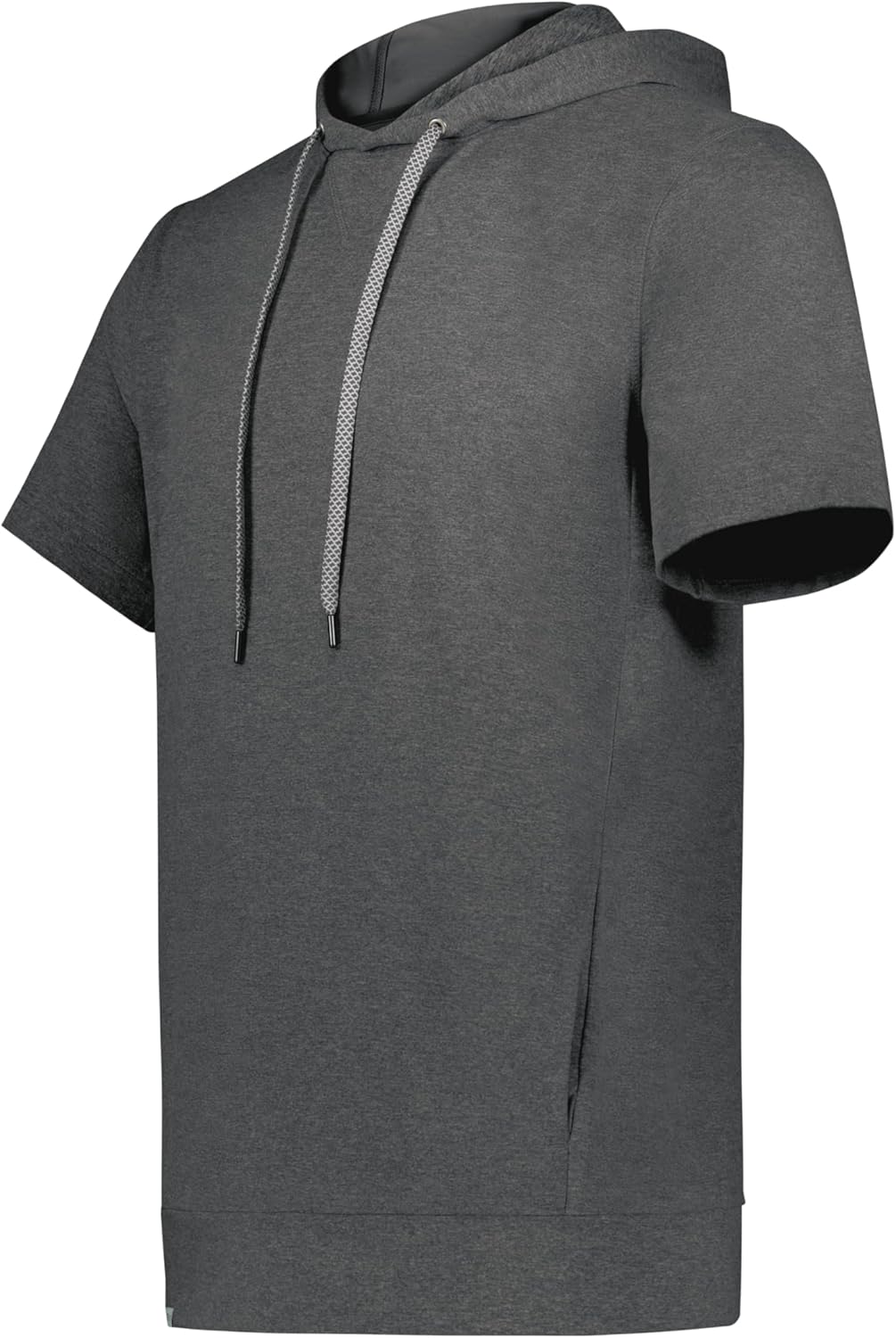 Holloway mens Holloway Ventura Soft Knit Short Sleeve Hoodie – Athletic Sweatshirt for Men for Training, Gym Or Casual Wear