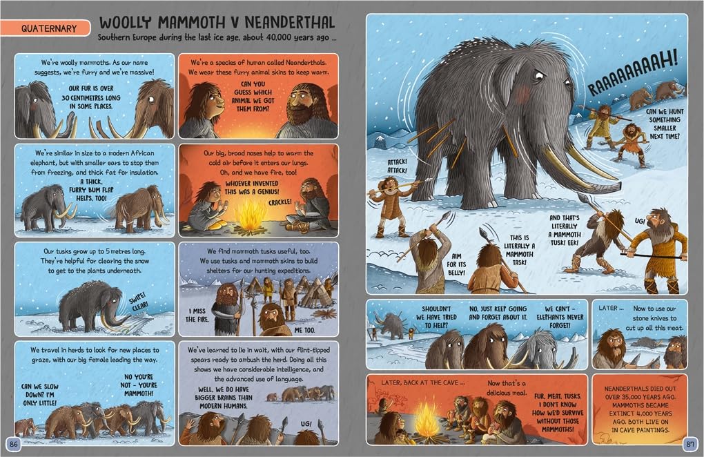 The Wild Life of Dinosaurs and Other Prehistoric Animals: The Amazing Lives of Earth's Earliest Animals (Winner of the Royal Society’s Young People’s Book Prize 2025)